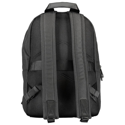 Calvin Klein Black Polyester Men Backpack - ClickThatClicks 