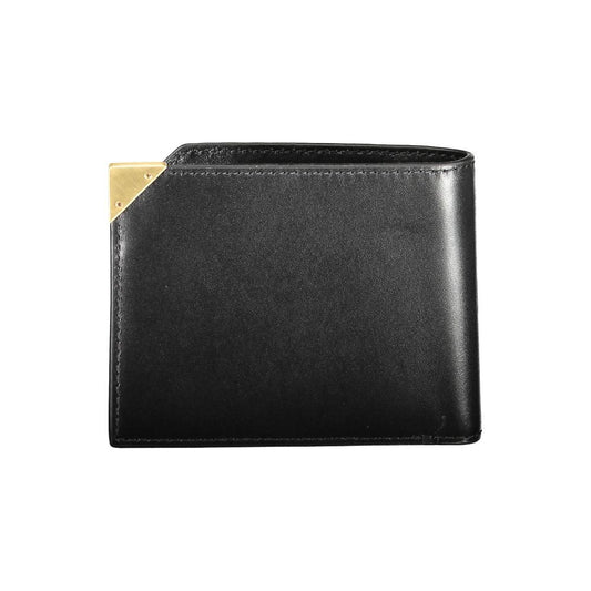 Calvin Klein Nero Leather Men Wallet - ClickThatClicks 