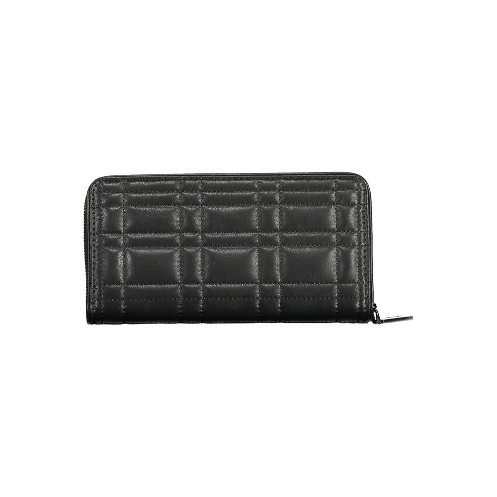 Calvin Klein Nero Polyurethane Women Wallet - ClickThatClicks 