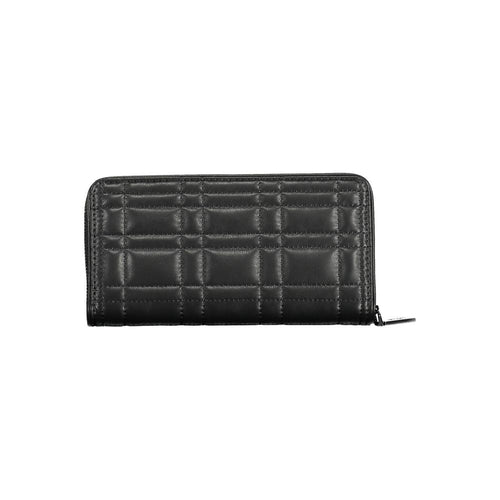 Calvin Klein Nero Polyurethane Women Wallet - ClickThatClicks 