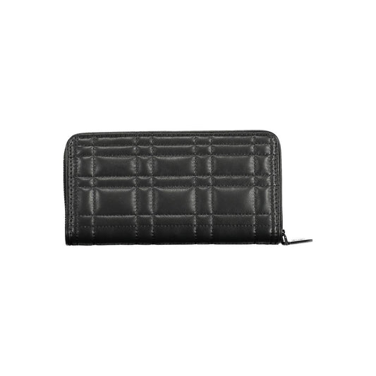 Calvin Klein Nero Polyurethane Women Wallet - ClickThatClicks 