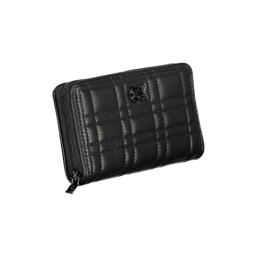 Calvin Klein Nero Polyurethane Women Wallet - ClickThatClicks 