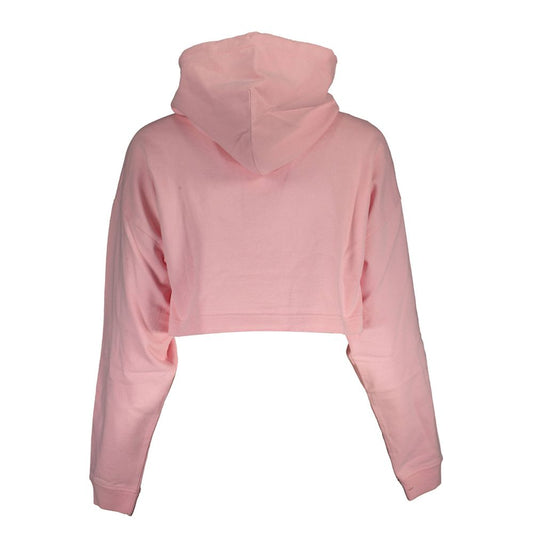 Tommy Hilfiger Pink Cotton Women Sweater - ClickThatClicks 