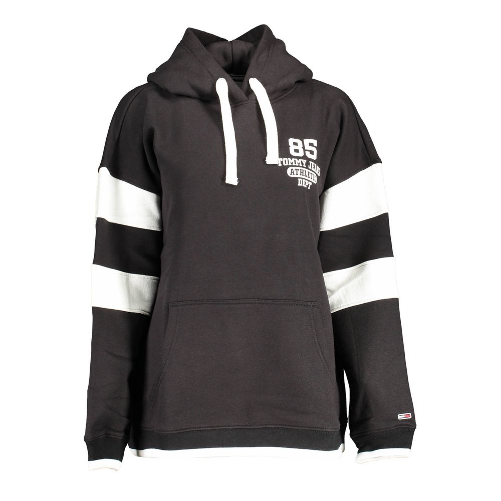 Tommy Hilfiger Black Cotton Sweatshirt