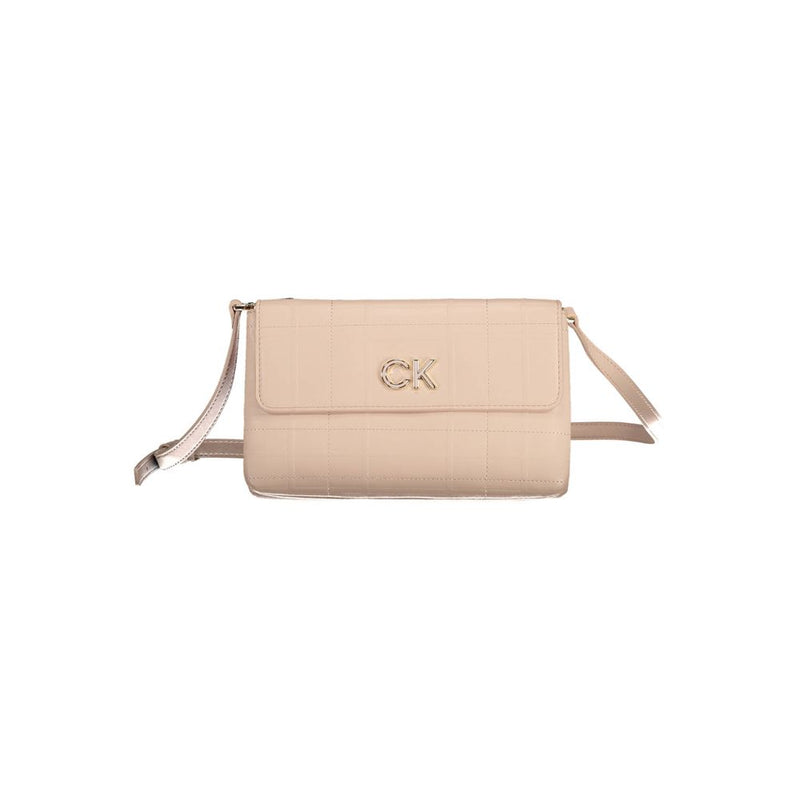 Calvin Klein Pink Polyester Handbag