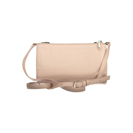 Calvin Klein Rosa Polyurethane Women Handbag - ClickThatClicks 