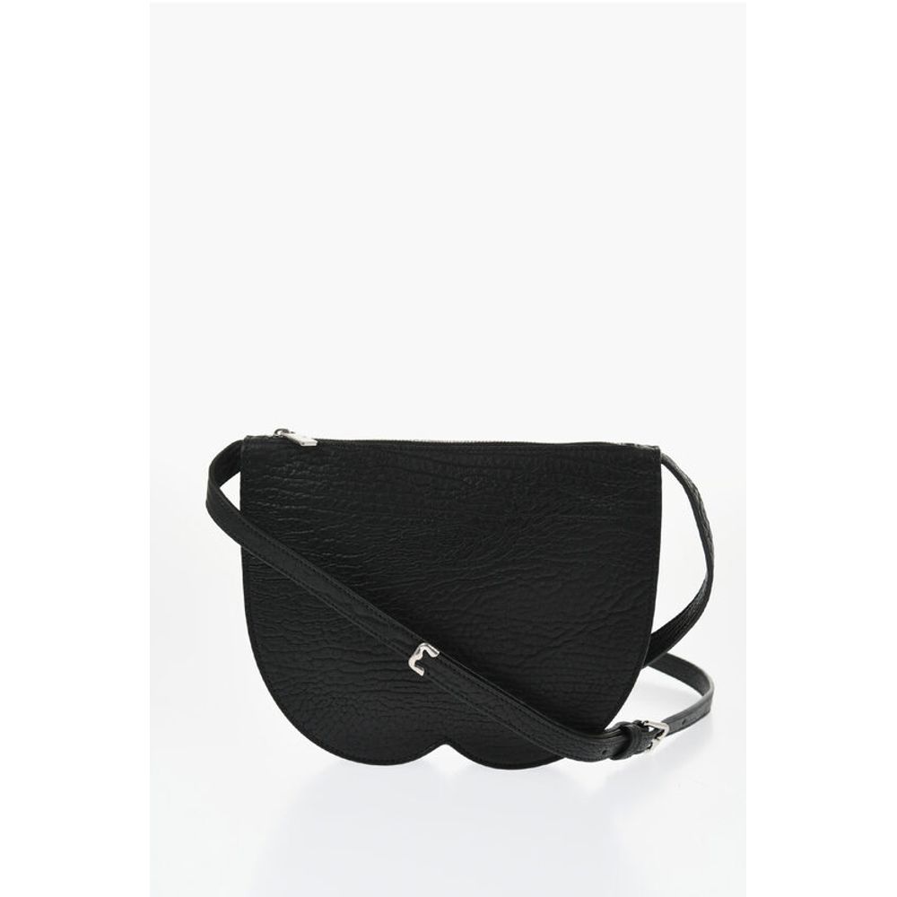 Burberry Textured Leather MINI CHESS Shoulder Bag