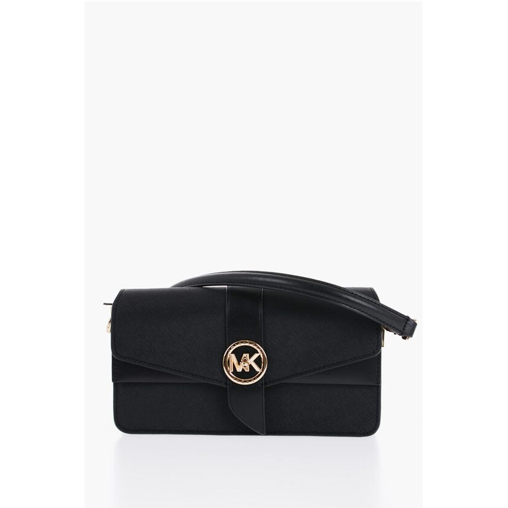 Michael Kors Saffiano Leather GREENWICH Shoulder Bag