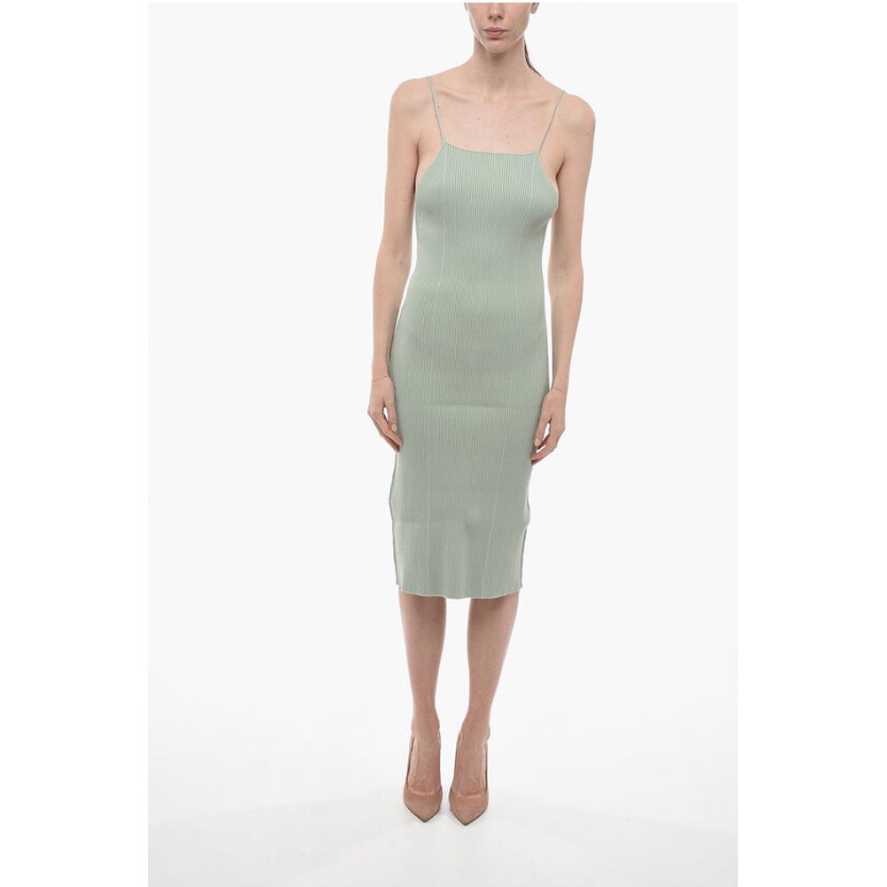 Aeron Ribbed Bodycon ZERO 104 Longuette Dress