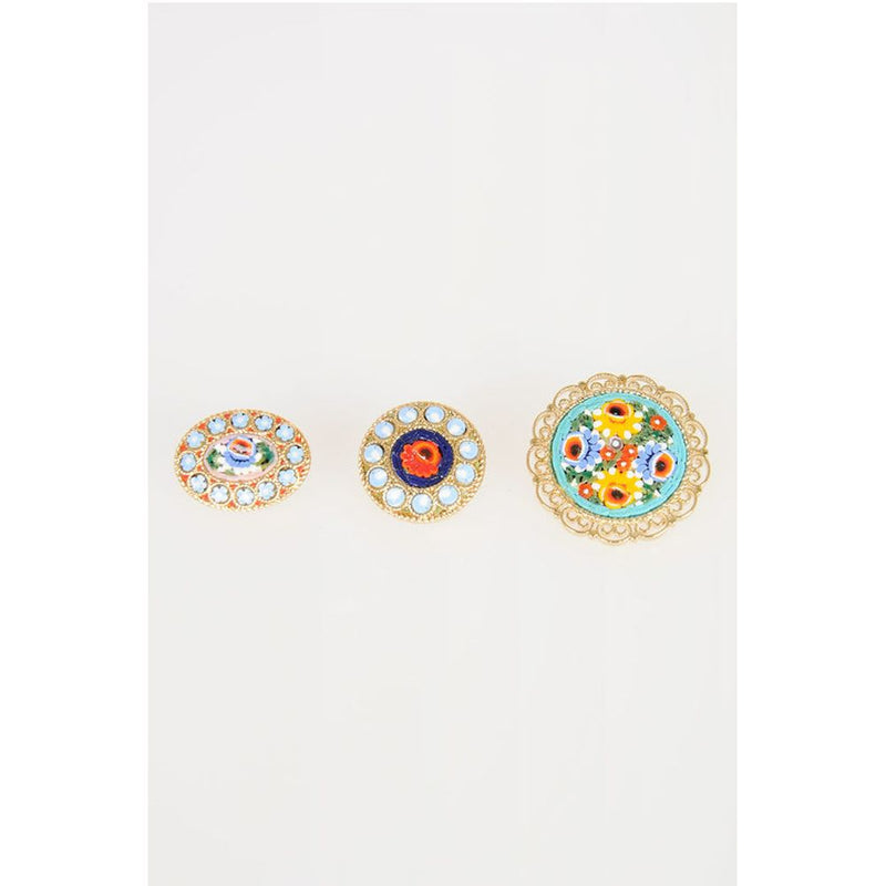 Dsquared² Mosaic Pin