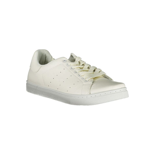 Norway 1963 White Polyurethane Men Sneaker - ClickThatClicks 