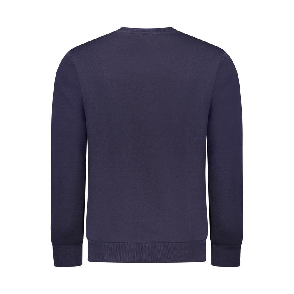 Rifle Blue Cotton Men Sweater - ClickThatClicks 