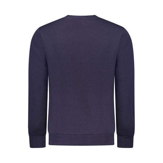 Rifle Blue Cotton Men Sweater - ClickThatClicks 