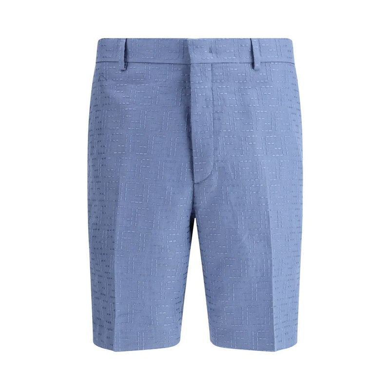 Fendi Linen Shorts