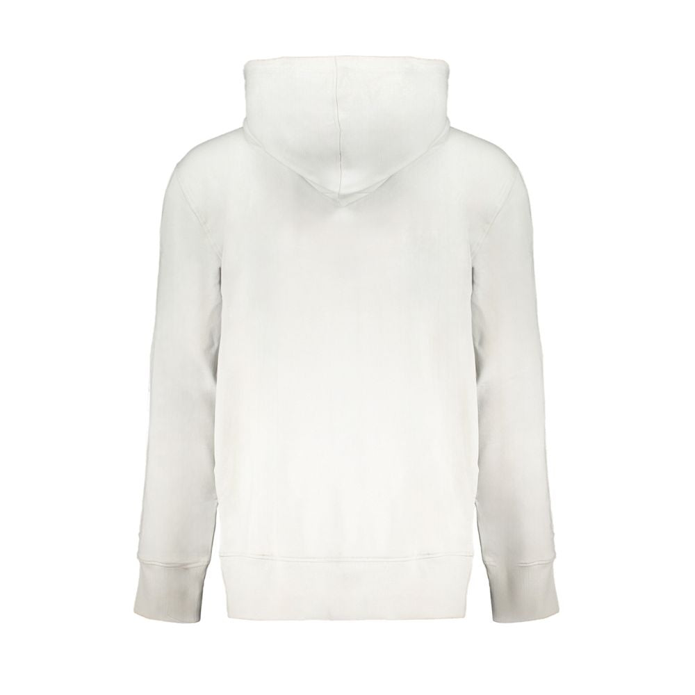 Calvin Klein Grigio Cotton Men Sweatshirt - ClickThatClicks 