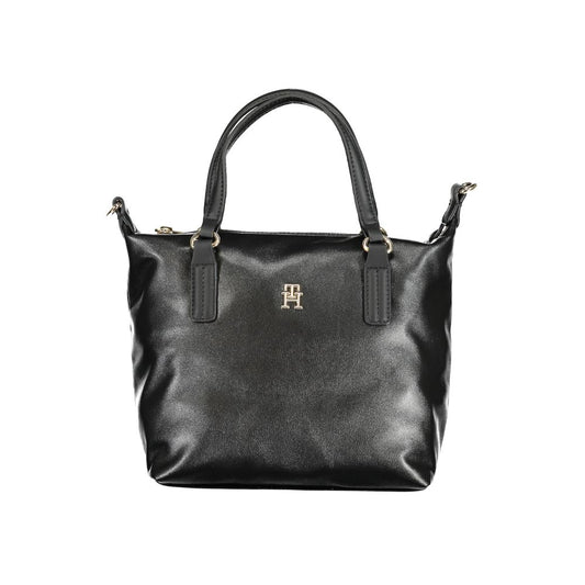 Tommy Hilfiger Nero Poliestere Woman Handbag - ClickThatClicks 