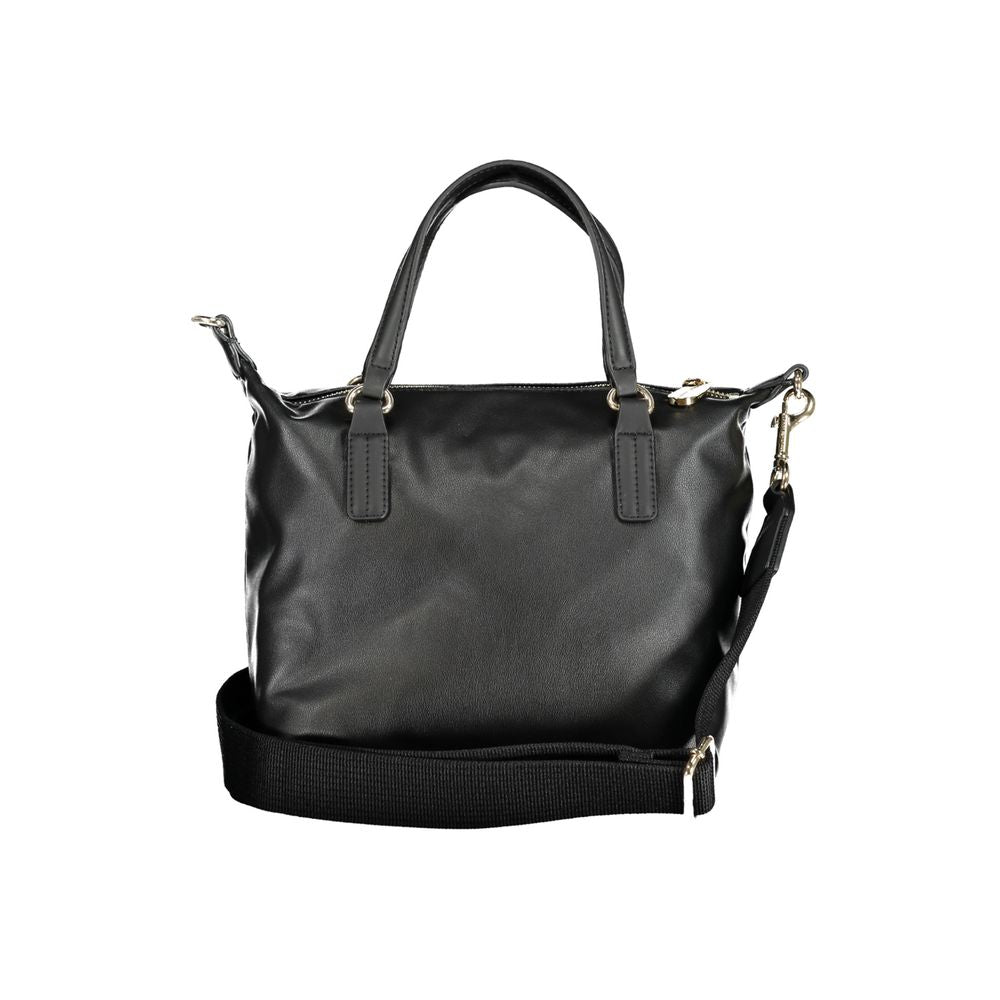Tommy Hilfiger Nero Poliestere Woman Handbag - ClickThatClicks 