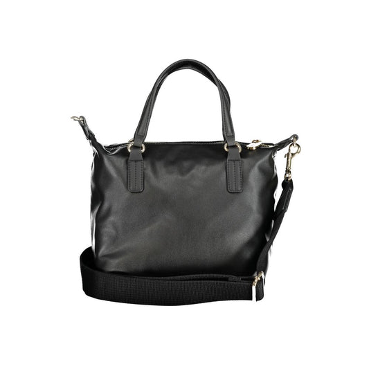 Tommy Hilfiger Nero Poliestere Woman Handbag - ClickThatClicks 