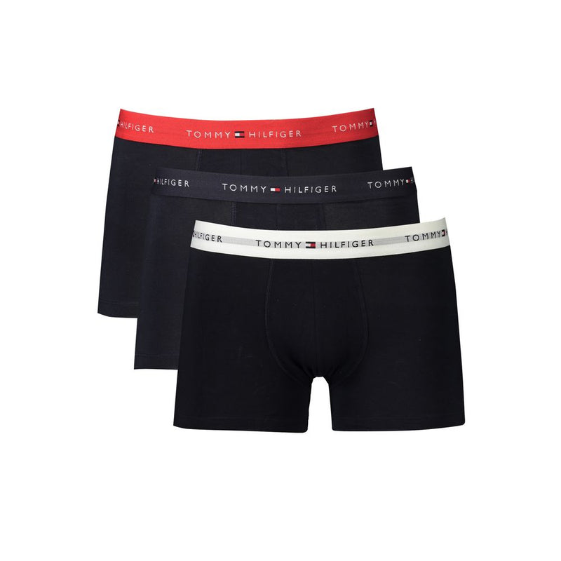 Tommy Hilfiger Blue Cotton Underwear