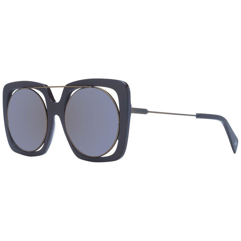 Yohji Yamamoto Brown Monel Sunglasses