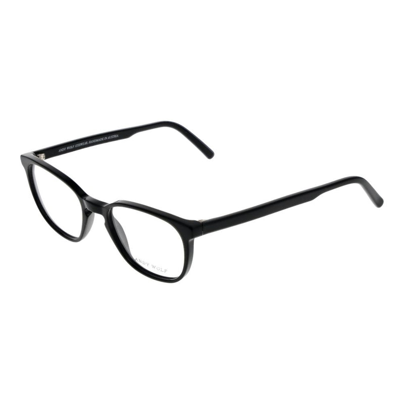 Andy Wolf Black Acetate Glasses (Frames)