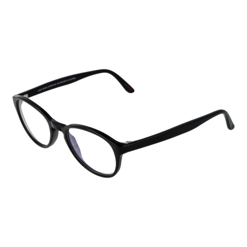 Andy Wolf Black Acetate Glasses (Frames)