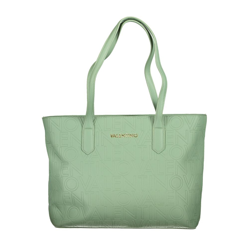 Mario Valentino Verde Poliuretano Women Shoulder Bag - ClickThatClicks 