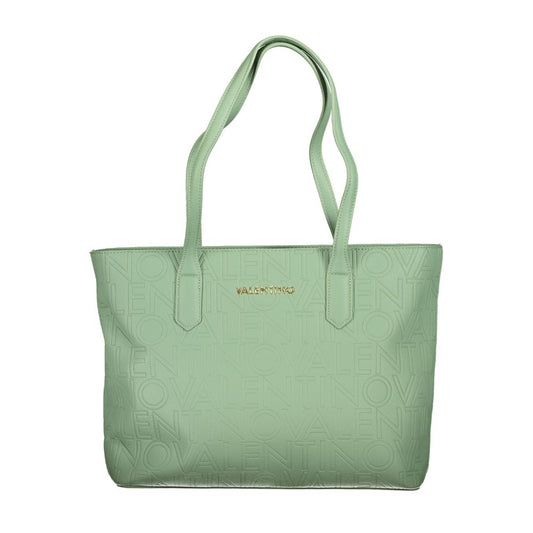 Mario Valentino Verde Poliuretano Women Shoulder Bag - ClickThatClicks 