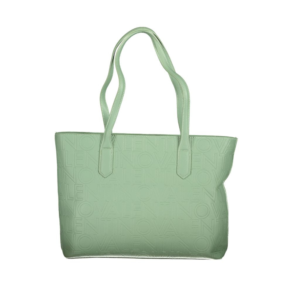 Mario Valentino Verde Poliuretano Women Shoulder Bag - ClickThatClicks 