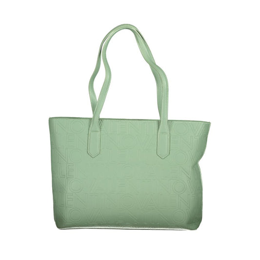 Mario Valentino Verde Poliuretano Women Shoulder Bag - ClickThatClicks 