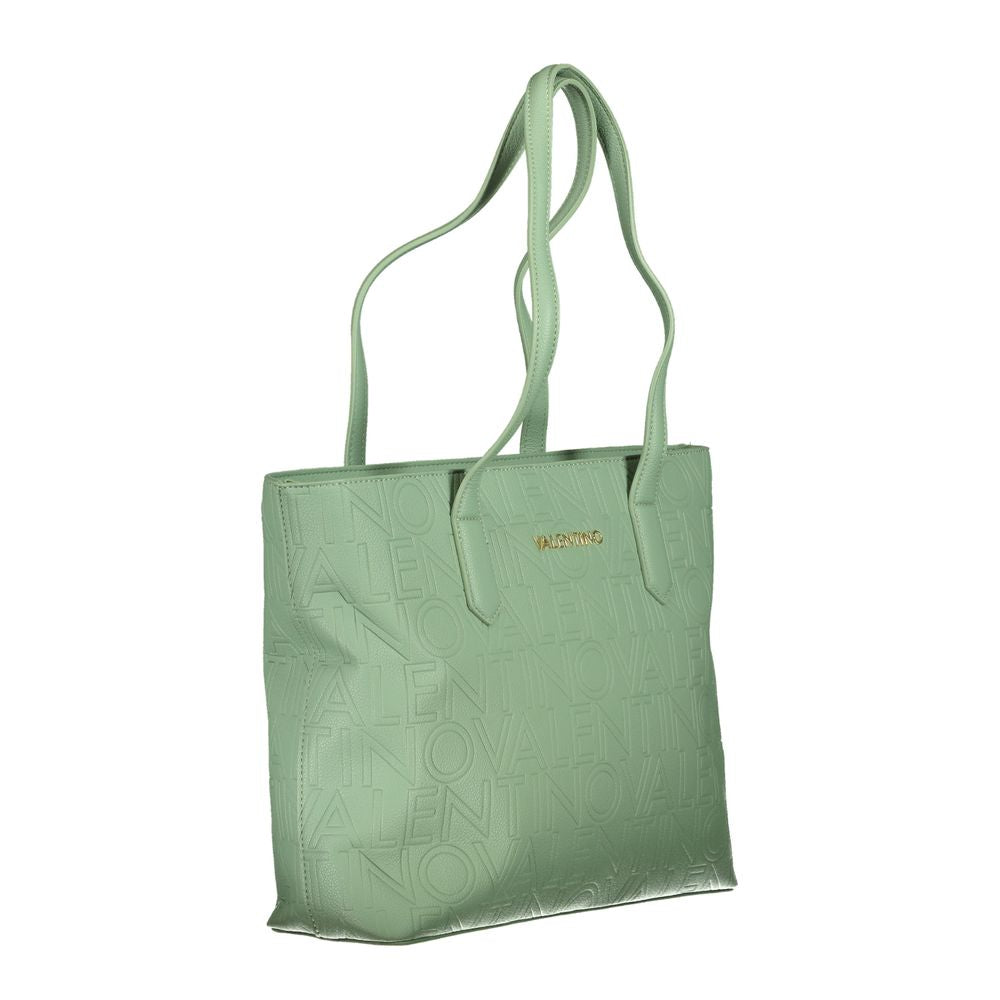 Mario Valentino Verde Poliuretano Women Shoulder Bag - ClickThatClicks 