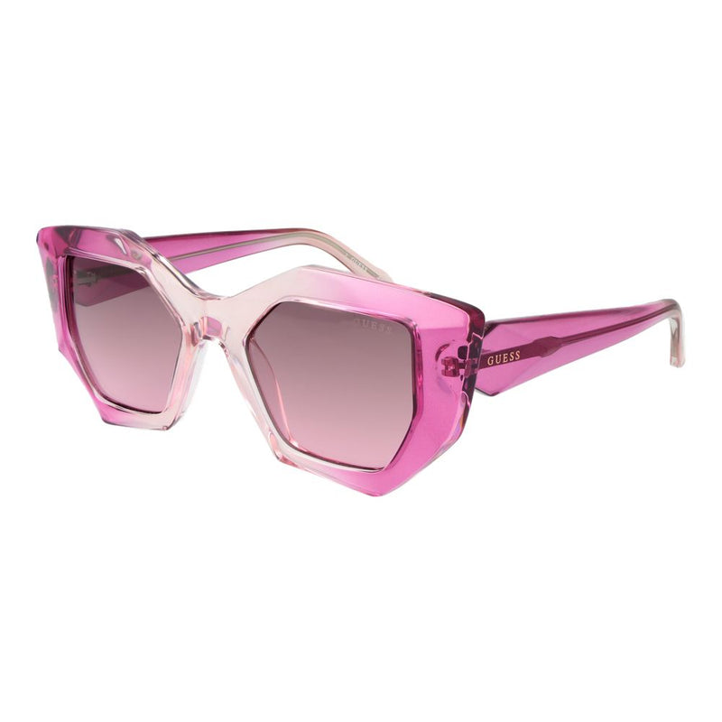 Guess Pink Plastic Sunglasses