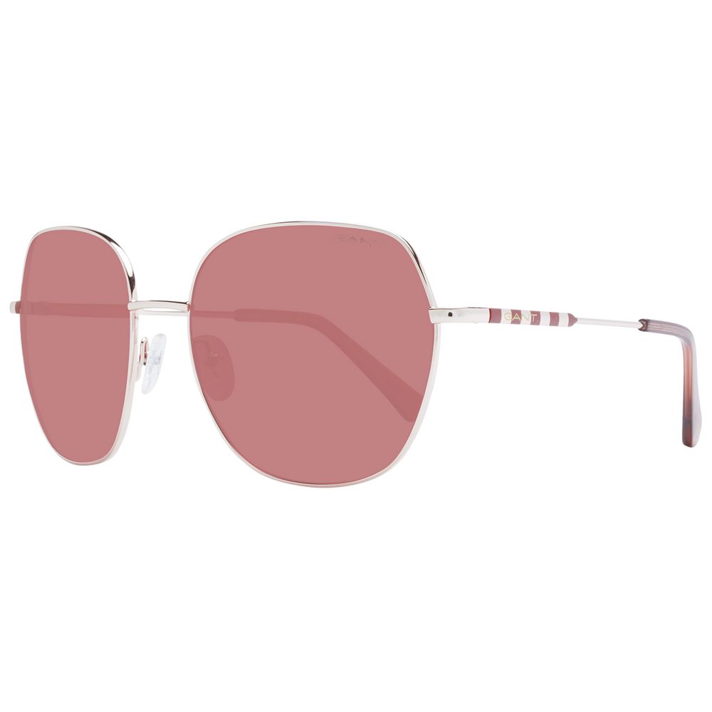 Gant Rose Gold Metal Sunglasses - ClickThatClicks 