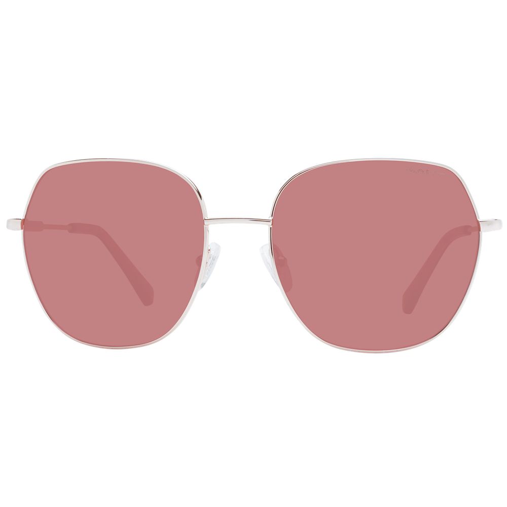 Gant Rose Gold Metal Sunglasses - ClickThatClicks 