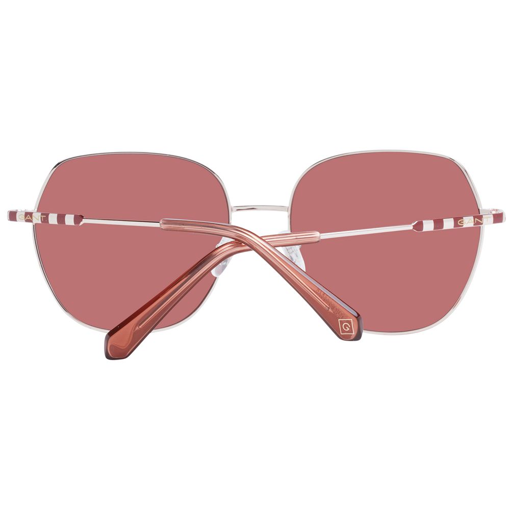 Gant Rose Gold Metal Sunglasses - ClickThatClicks 