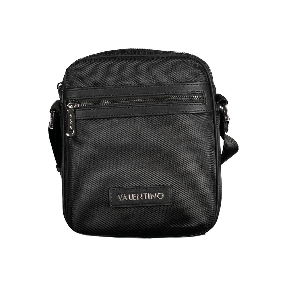 Mario Valentino Nero Polyester Men Shoulder Bag - ClickThatClicks 