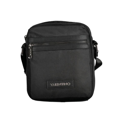 Mario Valentino Nero Polyester Men Shoulder Bag - ClickThatClicks 