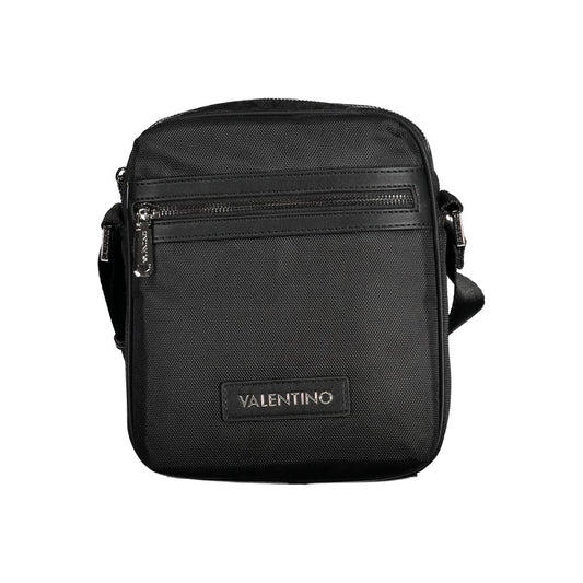 Mario Valentino Nero Polyester Men Shoulder Bag - ClickThatClicks 