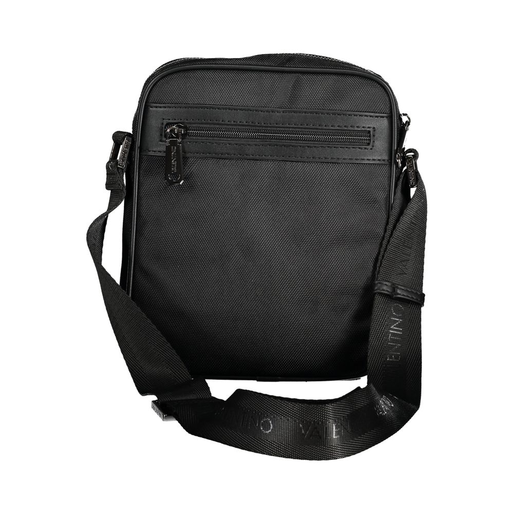 Mario Valentino Nero Polyester Men Shoulder Bag - ClickThatClicks 
