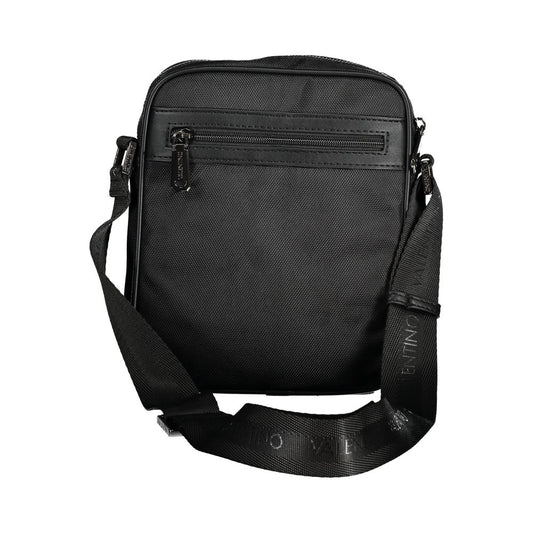 Mario Valentino Nero Polyester Men Shoulder Bag - ClickThatClicks 