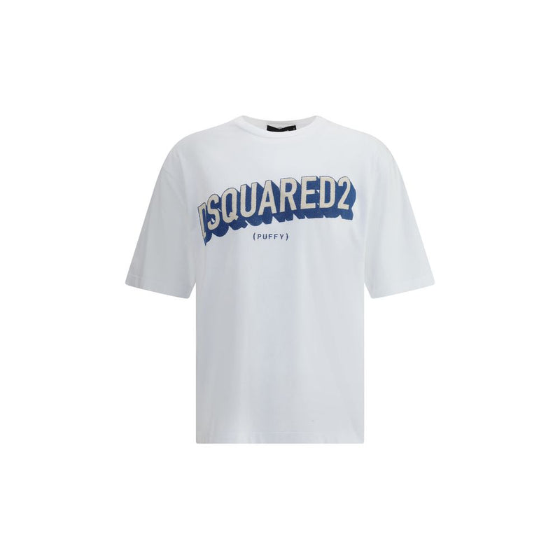 Dsquared² Blue Cotton T-Shirt