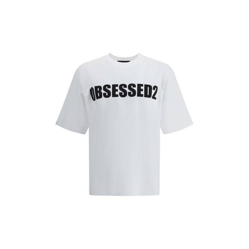 Dsquared² White Cotton T-Shirt