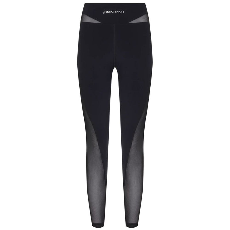 Hinnominate Black Polyamide Women Legging