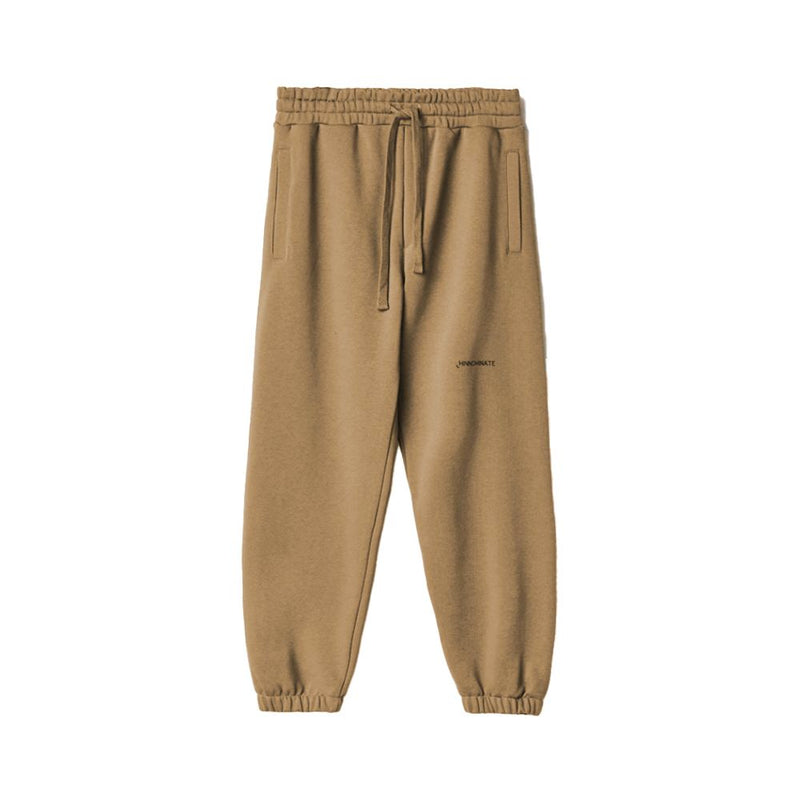 Hinnominate Brown Cotton Men Sweatpant