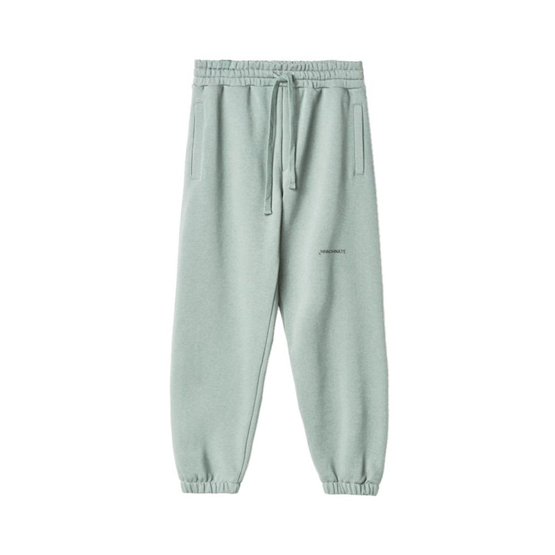 Hinnominate Gray Cotton Men Sweatpant