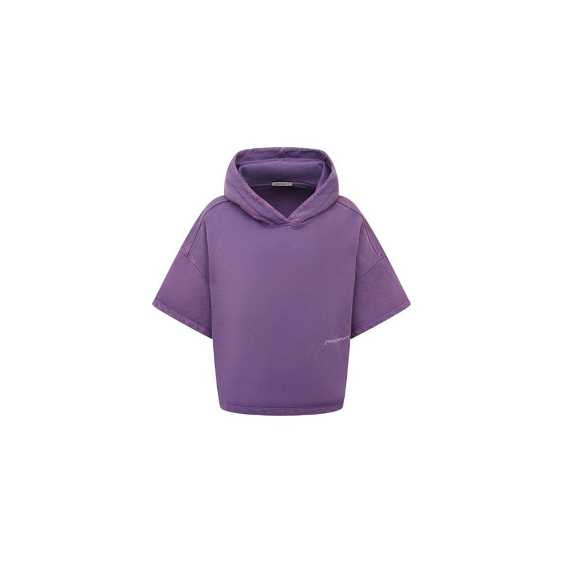 Hinnominate Purple Cotton Hoody