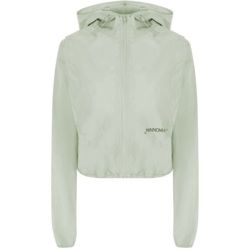 Hinnominate Green Nylon Jackets & Coat