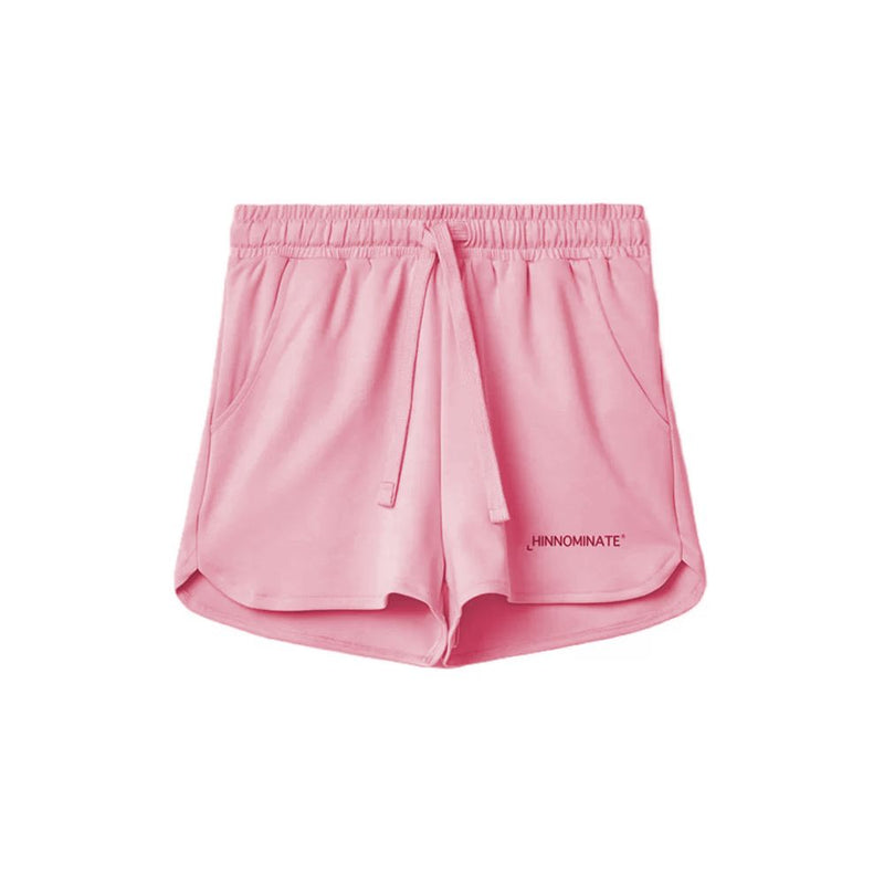 Hinnominate Pink Polyester Short