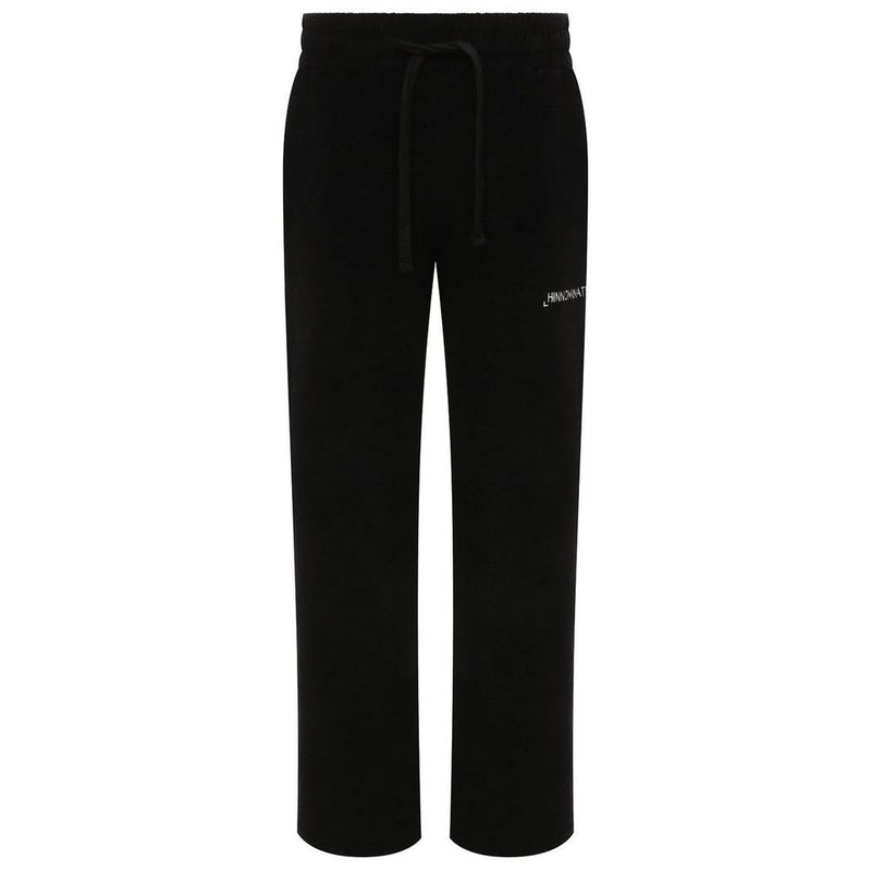 Hinnominate Black Cotton Women Palazzo Pants