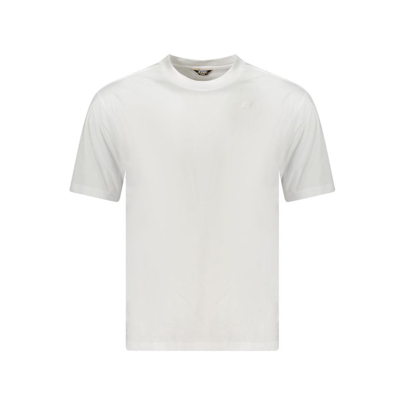 K-WAY White Cotton Men T-Shirt